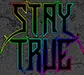 Stay True Wrestling Logo