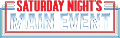 WWE Saturday Night's Main Event Logo