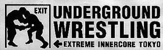 Underground Wrestling EXIT Logo